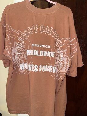 Darc sport Worldwide Waves Forever Graphic Tee - Dusty Rose
